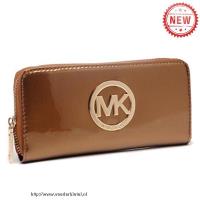 michael kors jet set continental glad groot goud portefeuilles Amsterdam Boutique v3rrn289